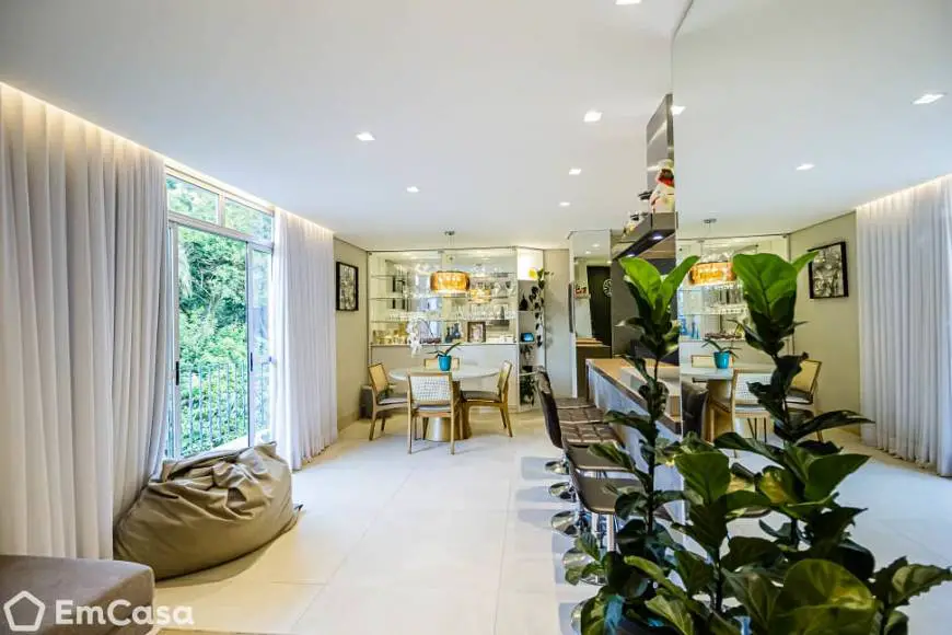 Foto 1 de Apartamento com 3 Quartos à venda, 104m² em Luxemburgo, Belo Horizonte
