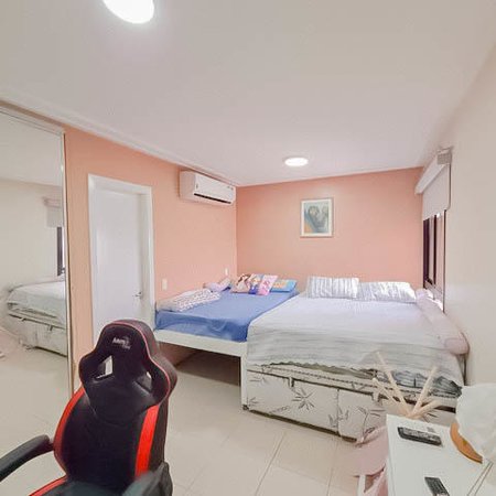 Foto 2 de Apartamento com 3 Quartos para venda ou aluguel, 139m² em Nossa Senhora das Graças, Manaus