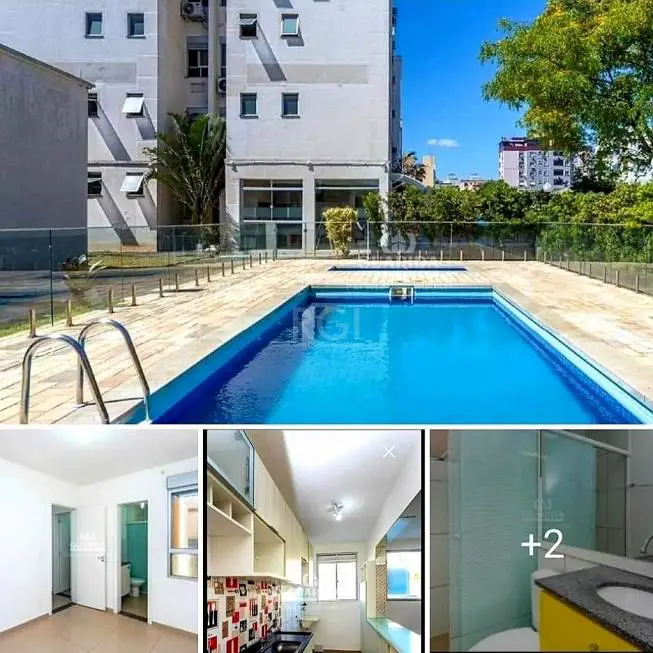Foto 1 de Apartamento com 3 Quartos para alugar, 63m² em Sarandi, Porto Alegre