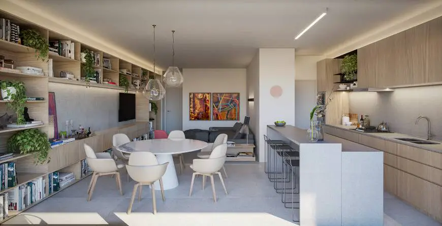 Foto 2 de Apartamento com 3 Quartos à venda, 150m² em Vila Paraiba, Guaratinguetá