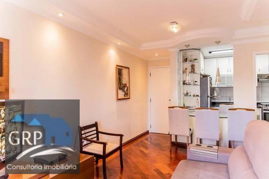 Foto 1 de Apartamento com 3 Quartos à venda, 78m² em Vila Príncipe de Gales, Santo André