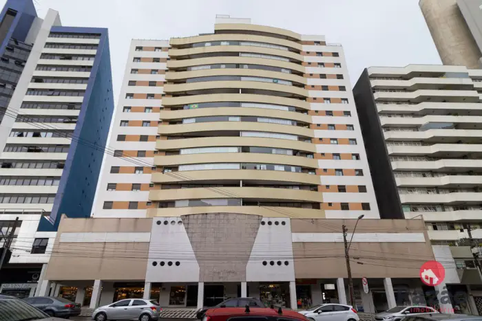 Foto 1 de Apartamento com 4 Quartos para alugar, 171m² em Água Verde, Curitiba