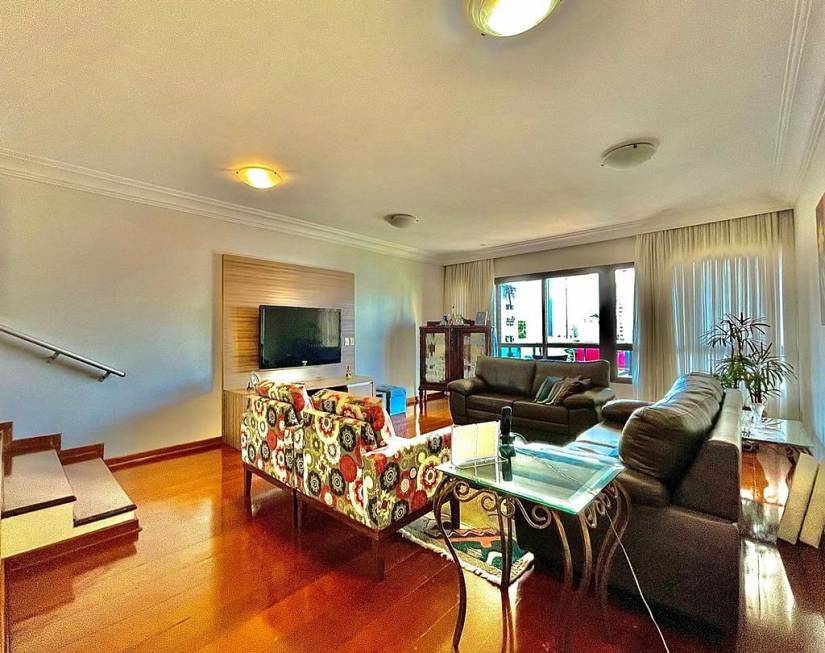 Foto 1 de Apartamento com 4 Quartos para alugar, 285m² em Anhangabau, Jundiaí