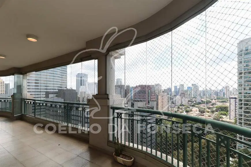 Foto 1 de Apartamento com 4 Quartos para alugar, 238m² em Brooklin, São Paulo