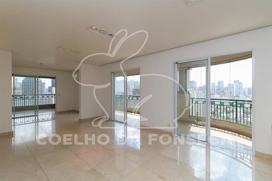 Foto 3 de Apartamento com 4 Quartos para alugar, 238m² em Brooklin, São Paulo