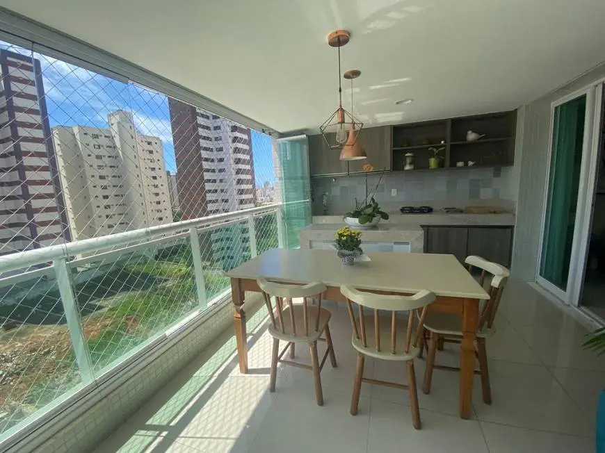Foto 3 de Apartamento com 4 Quartos à venda, 155m² em Caminho Das Árvores, Salvador