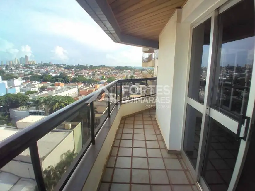 Foto 1 de Apartamento com 4 Quartos para alugar, 149m² em Centro, Ribeirão Preto