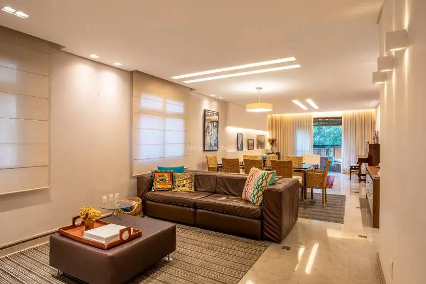Foto 1 de Apartamento com 4 Quartos à venda, 169m² em Lourdes, Belo Horizonte
