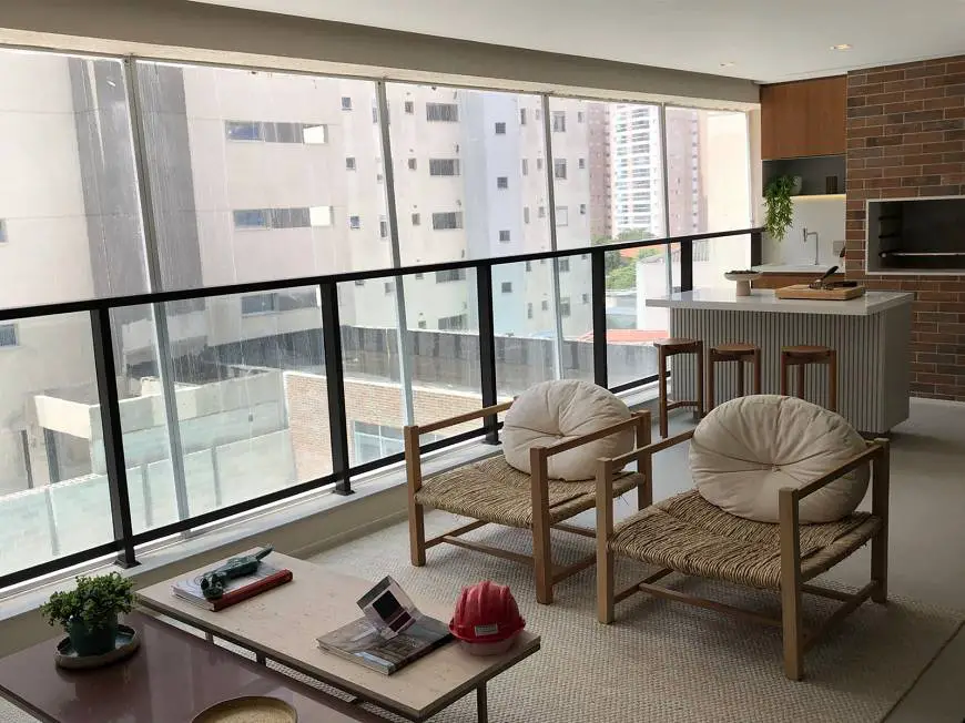 Foto 4 de Apartamento com 4 Quartos à venda, 167m² em Vila Mariana, São Paulo