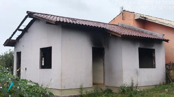 Foto 1 de Casa com 2 Quartos à venda, 45m² em Estação, Montenegro