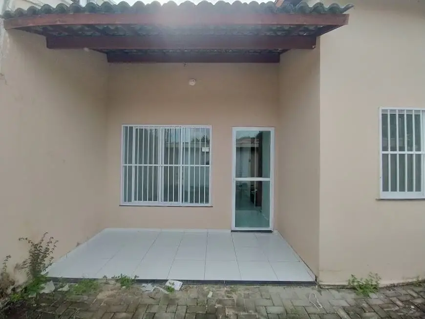Foto 3 de Casa com 2 Quartos para alugar, 70m² em Loteamento Sol Nascente, Aquiraz