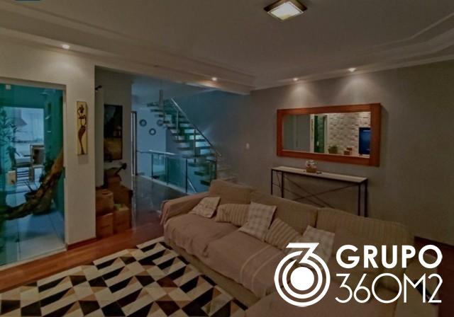 Foto 3 de Casa com 3 Quartos à venda, 254m² em Vila Floresta, Santo André