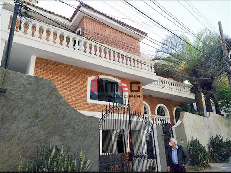 Foto 1 de Casa com 4 Quartos para alugar, 320m² em Vila Madalena, São Paulo