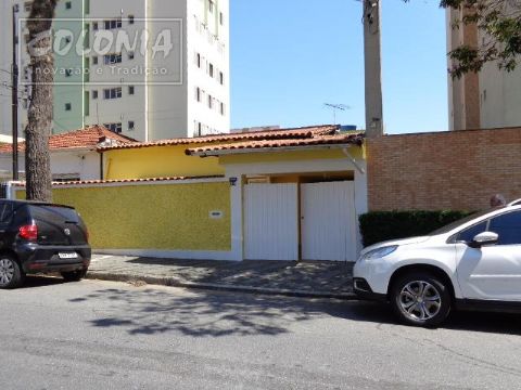 Foto 2 de Casa com 5 Quartos à venda, 224m² em Vila Santa Teresa, Santo André