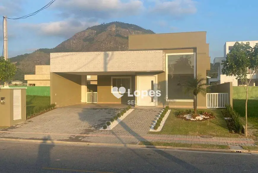 Foto 1 de Casa de Condomínio com 3 Quartos à venda, 180m² em Inoã, Maricá