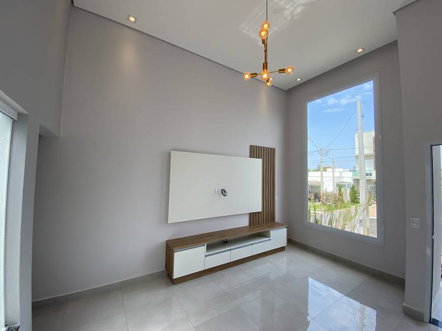 Foto 1 de Casa de Condomínio com 3 Quartos à venda, 119m² em Residencial Piccolino, Salto