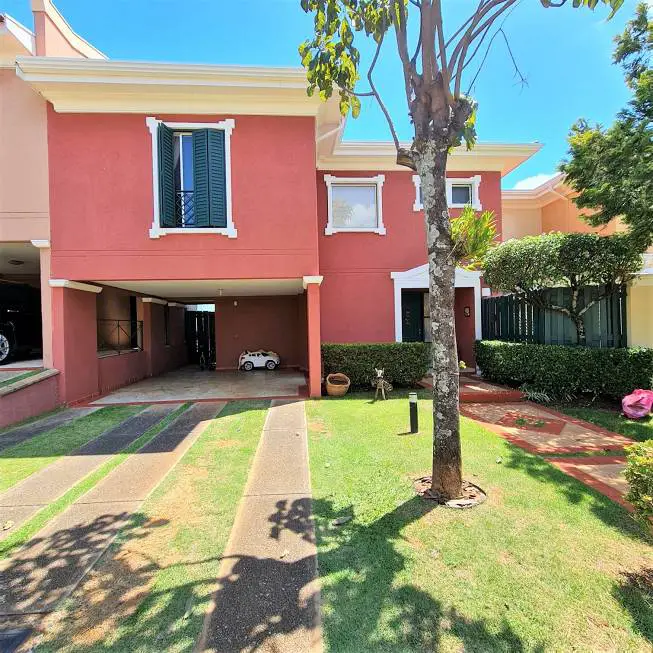 Foto 1 de Casa de Condomínio com 3 Quartos à venda, 174m² em Taquaral, Campinas