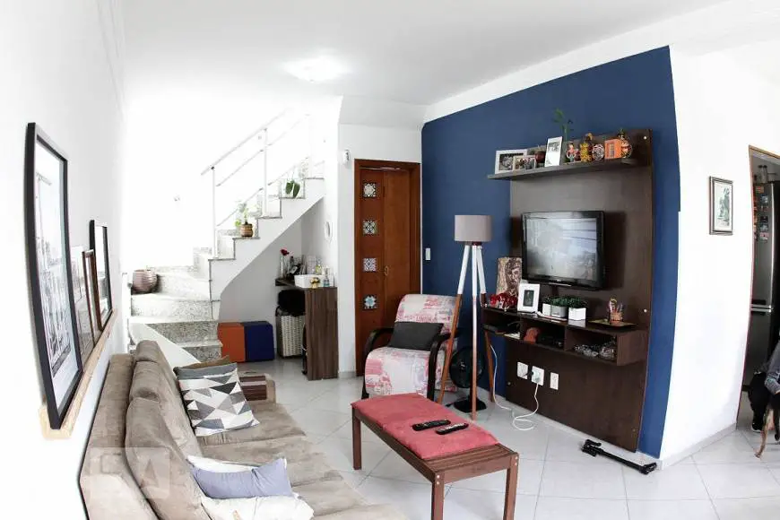 Foto 2 de Casa de Condomínio com 3 Quartos à venda, 90m² em Vila Mazzei, São Paulo