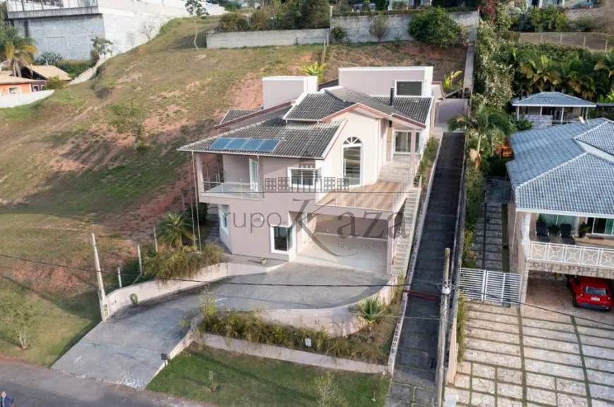 Foto 1 de Casa de Condomínio com 4 Quartos à venda, 450m² em Mirante do Vale, Jacareí