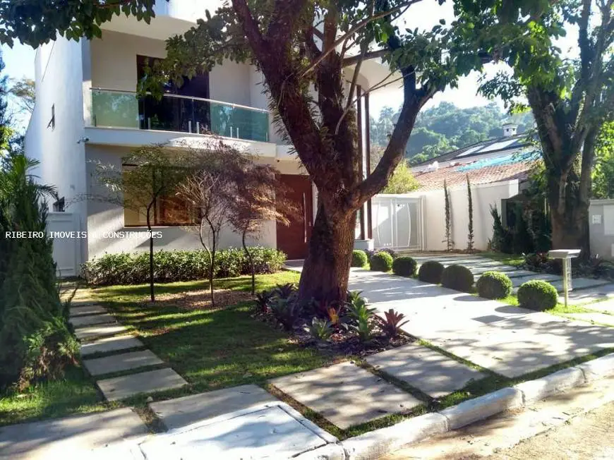 Foto 2 de Casa de Condomínio com 4 Quartos à venda, 416m² em Tamboré, Santana de Parnaíba