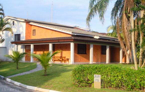Foto 1 de Casa de Condomínio com 5 Quartos para alugar, 416m² em Loteamento Costa do Sol, Bertioga
