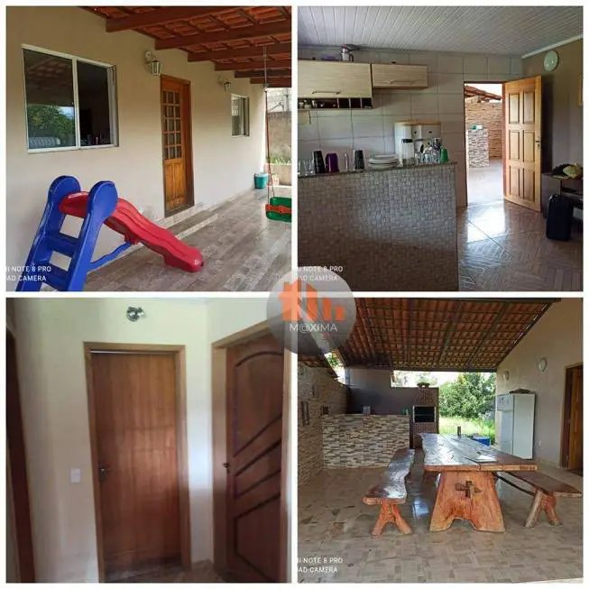 Foto 2 de Chácara com 3 Quartos à venda, 1000m² em Zona Rural, Corumbá de Goiás