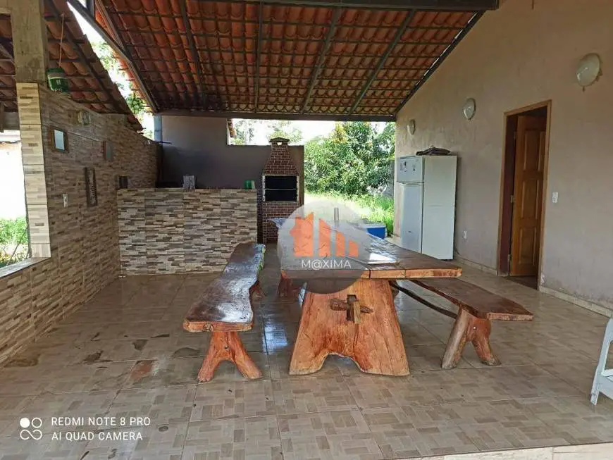 Foto 3 de Chácara com 3 Quartos à venda, 1000m² em Zona Rural, Corumbá de Goiás