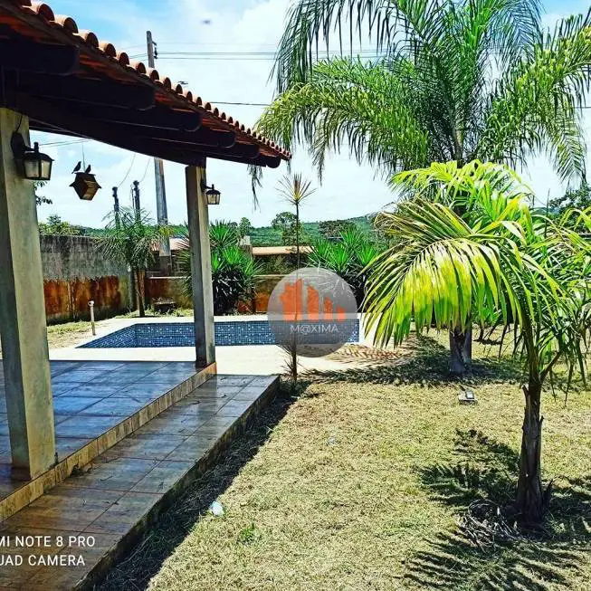 Foto 5 de Chácara com 3 Quartos à venda, 1000m² em Zona Rural, Corumbá de Goiás