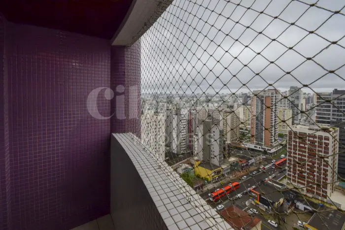 Foto 5 de Cobertura com 3 Quartos para alugar, 152m² em Água Verde, Curitiba