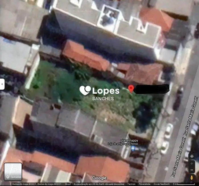 Foto 1 de Lote/Terreno à venda, 640m² em Utinga, Santo André