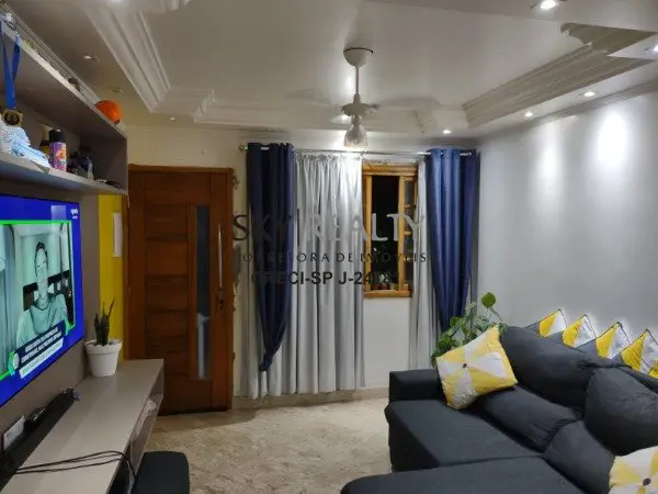 Foto 3 de Sobrado com 2 Quartos à venda, 60m² em Vila Santa Catarina, São Paulo