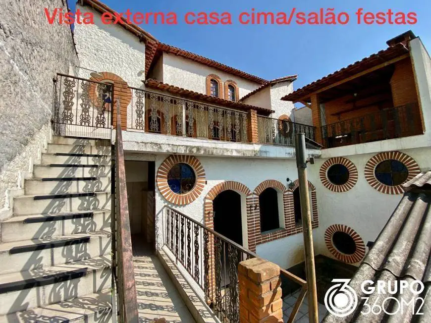 Foto 1 de Sobrado com 3 Quartos à venda, 368m² em Jardim Ana Maria, Santo André