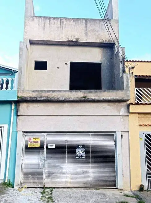 Foto 4 de Sobrado com 4 Quartos à venda, 264m² em Vila Palmares, Santo André