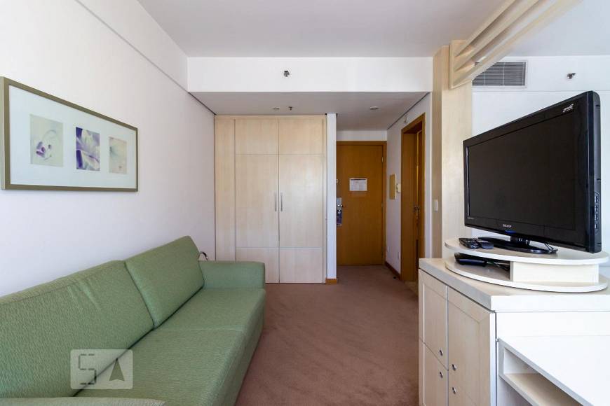 Foto 1 de Apartamento com 1 Quarto à venda, 40m² em Alphaville, Barueri