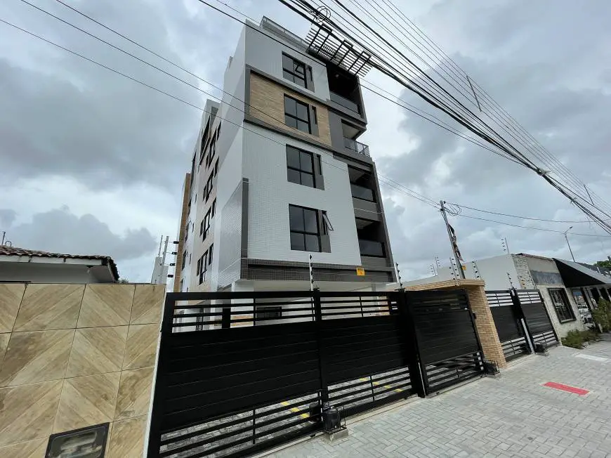 Foto 1 de Apartamento com 1 Quarto à venda, 36m² em Bancários, João Pessoa