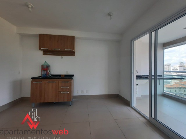 Foto 2 de Apartamento com 1 Quarto para alugar, 35m² em Barra Funda, São Paulo