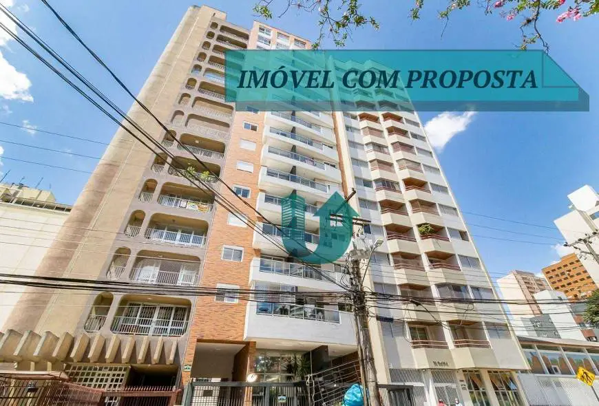 Foto 1 de Apartamento com 1 Quarto à venda, 45m² em Batel, Curitiba