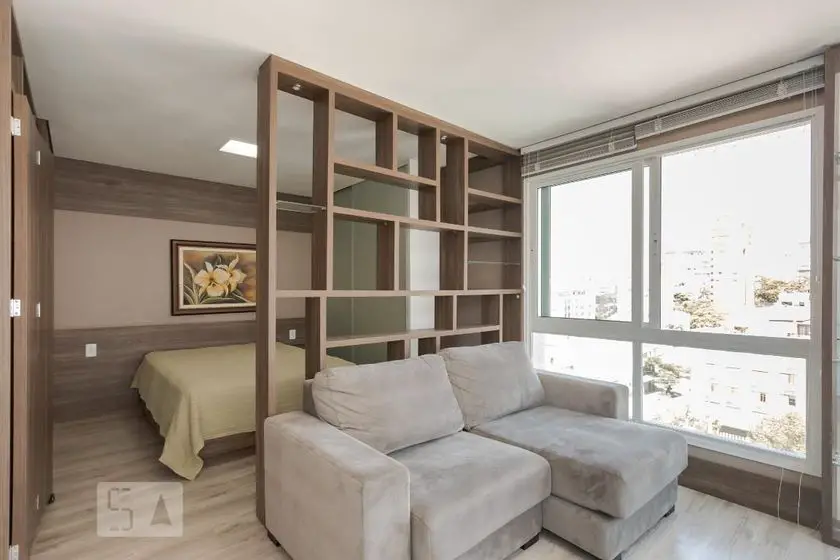 Foto 5 de Apartamento com 1 Quarto para alugar, 40m² em Bela Vista, Porto Alegre