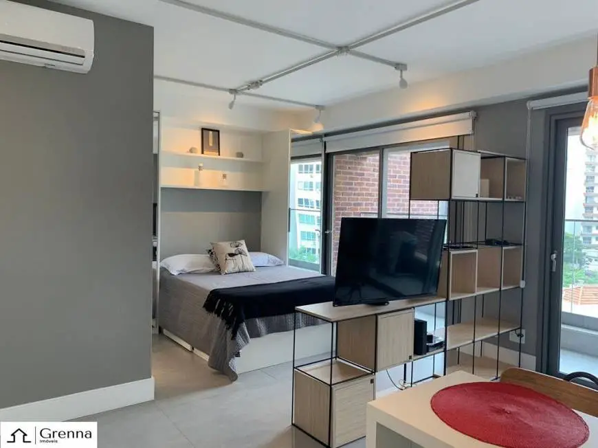 Foto 3 de Apartamento com 1 Quarto para alugar, 37m² em Jardim Paulista, São Paulo