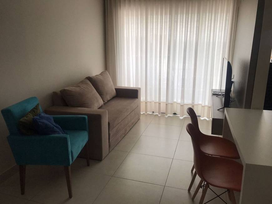 Foto 1 de Apartamento com 1 Quarto para alugar, 40m² em Jardim Redentor, São José do Rio Preto
