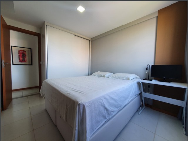 Foto 5 de Apartamento com 1 Quarto à venda, 46m² em Stiep, Salvador