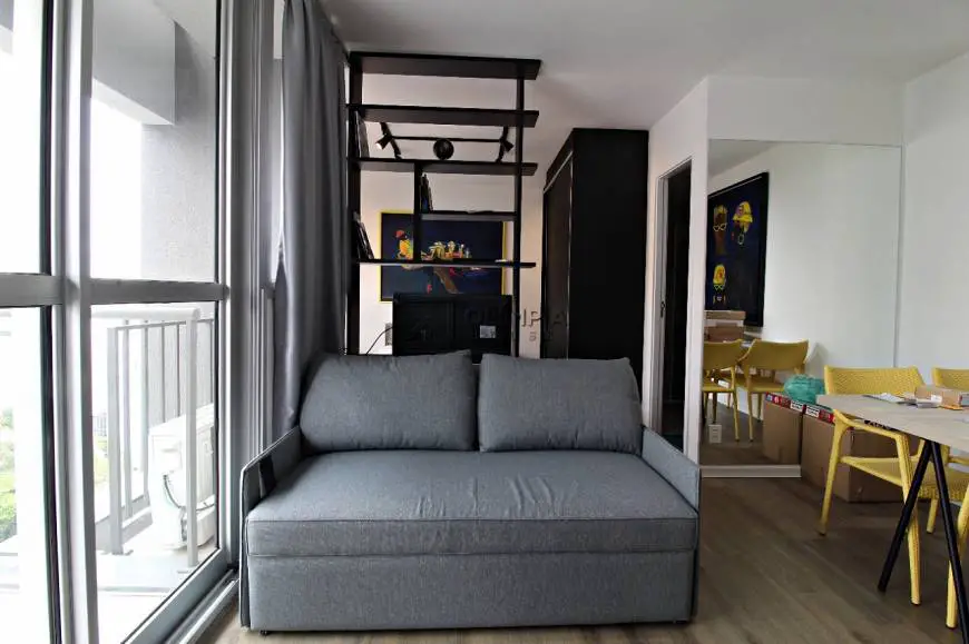 Foto 3 de Apartamento com 1 Quarto para alugar, 34m² em Sumaré, São Paulo