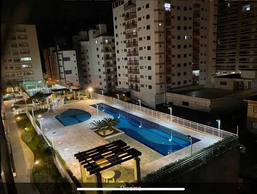 Foto 3 de Apartamento com 1 Quarto à venda, 67m² em Vila Assunção, Praia Grande
