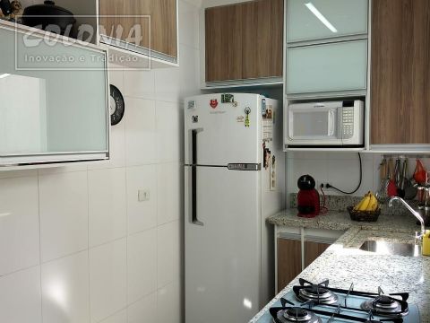 Foto 3 de Apartamento com 2 Quartos à venda, 92m² em Bangu, Santo André