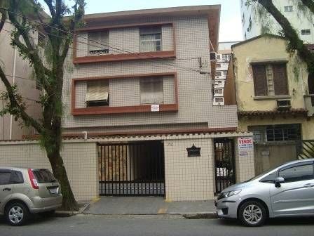 Foto 1 de Apartamento com 2 Quartos para alugar, 76m² em Boqueirão, Santos