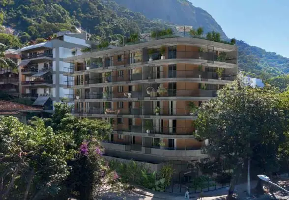 Foto 2 de Apartamento com 2 Quartos à venda, 82m² em Jardim Botânico, Rio de Janeiro