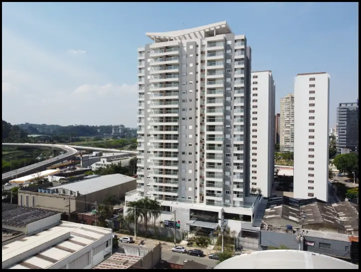 Foto 2 de Apartamento com 2 Quartos à venda, 62m² em Jardim Caravelas, São Paulo