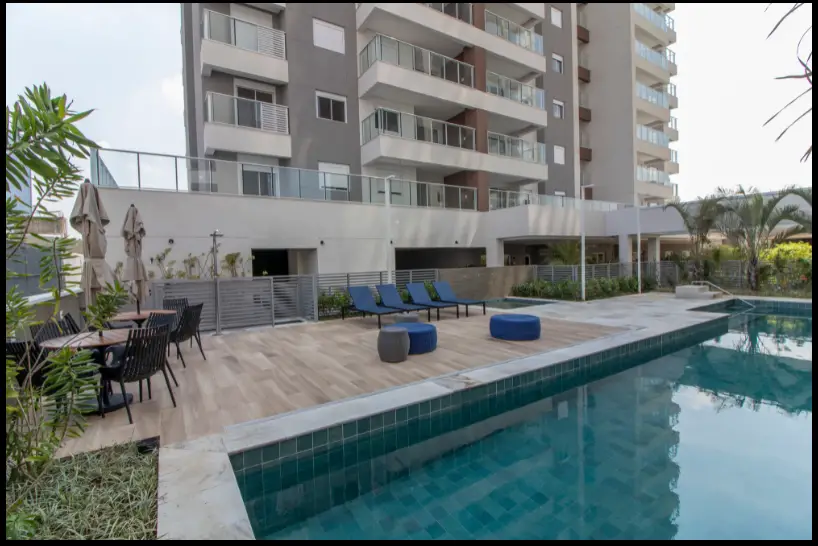 Foto 4 de Apartamento com 2 Quartos à venda, 62m² em Jardim Caravelas, São Paulo