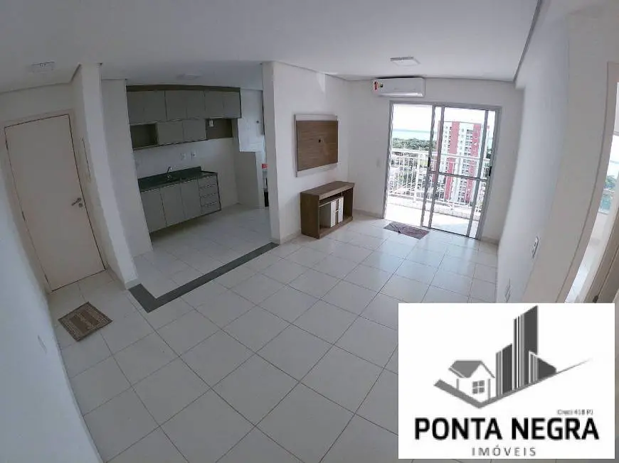Foto 2 de Apartamento com 2 Quartos para alugar, 66m² em Ponta Negra, Manaus