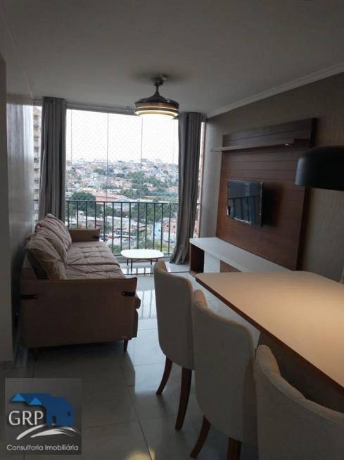 Foto 3 de Apartamento com 2 Quartos à venda, 56m² em Taboão, Diadema